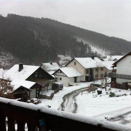 Apartment Am Hemberg Bontkirchen Экстерьер фото