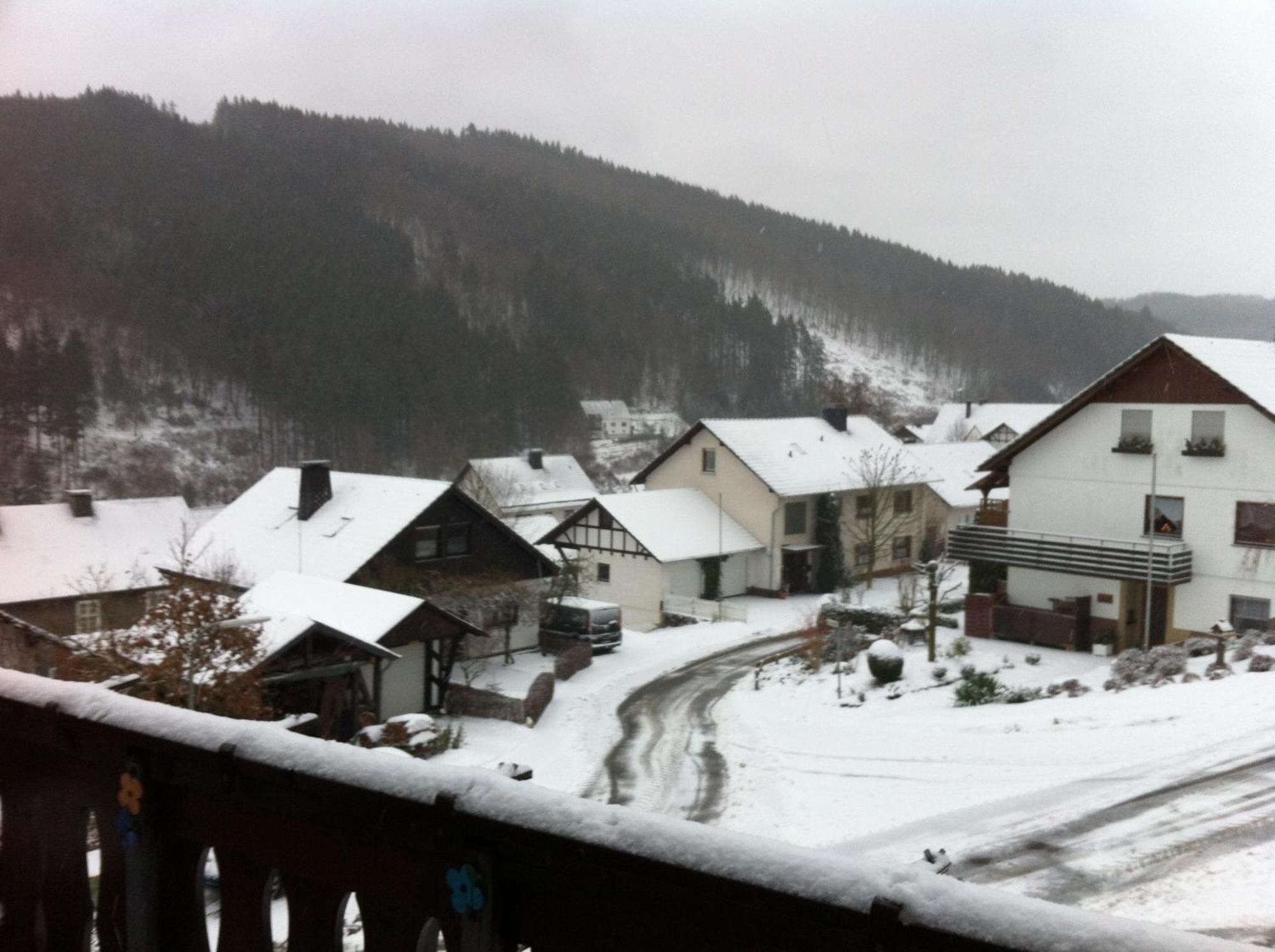 Apartment Am Hemberg Bontkirchen Экстерьер фото