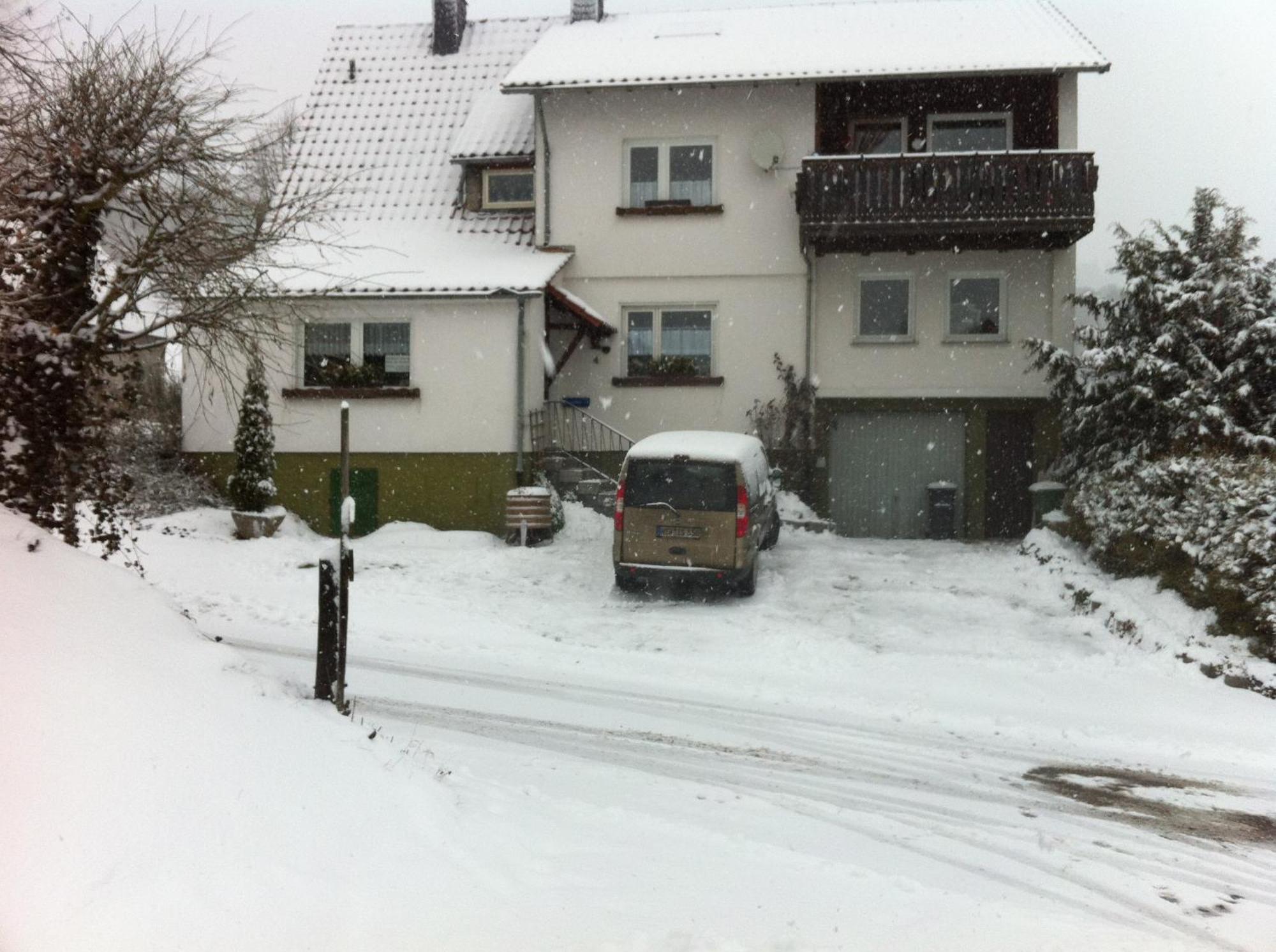 Apartment Am Hemberg Bontkirchen Экстерьер фото