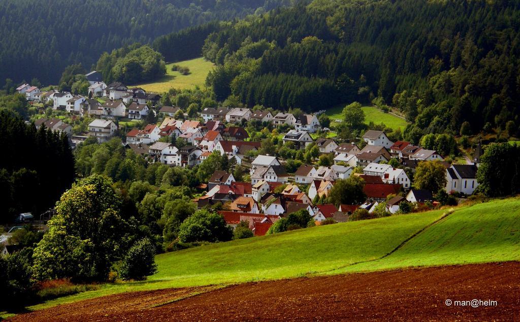 Apartment Am Hemberg Bontkirchen Экстерьер фото